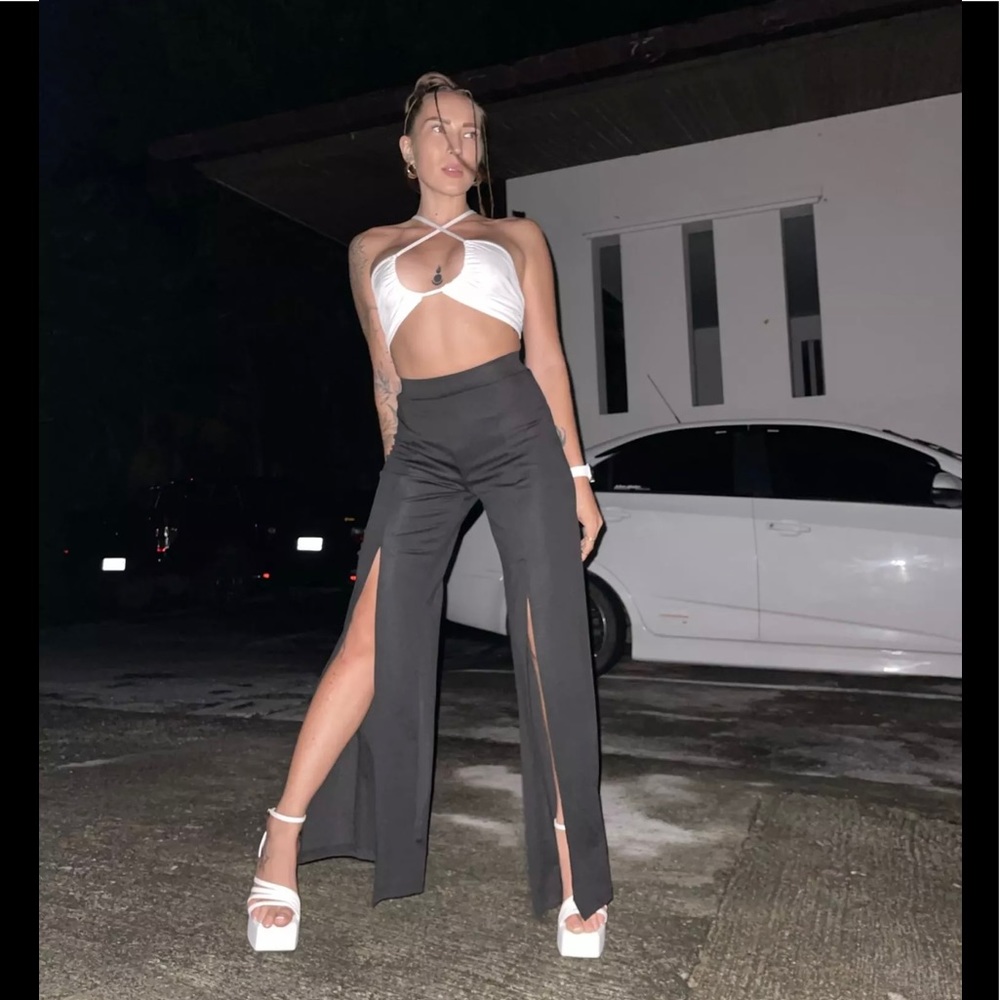 White platform sandals 👡 - Picture 2 of 8